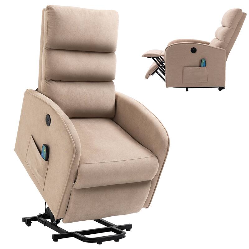 AVAWING Modern Power Lift Massage Chair Electric Recliner