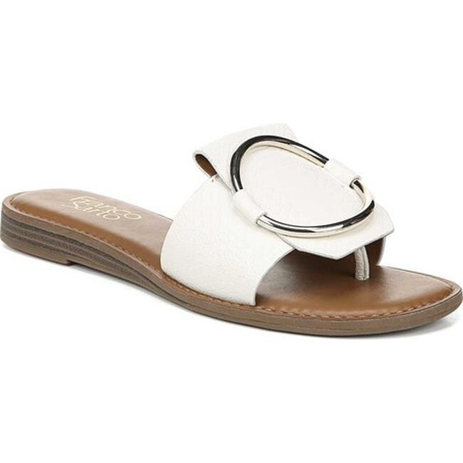 franco sarto gevira strappy slide sandal