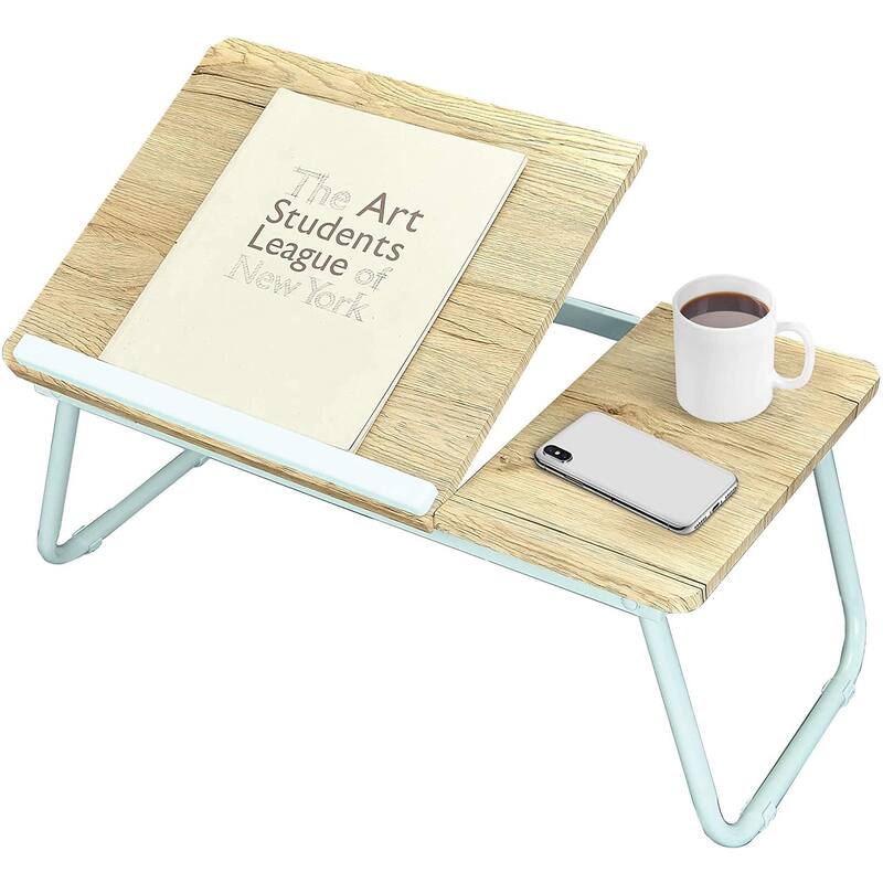 DesignStyles Adjustable Laptop Table with Fold-able Legs
