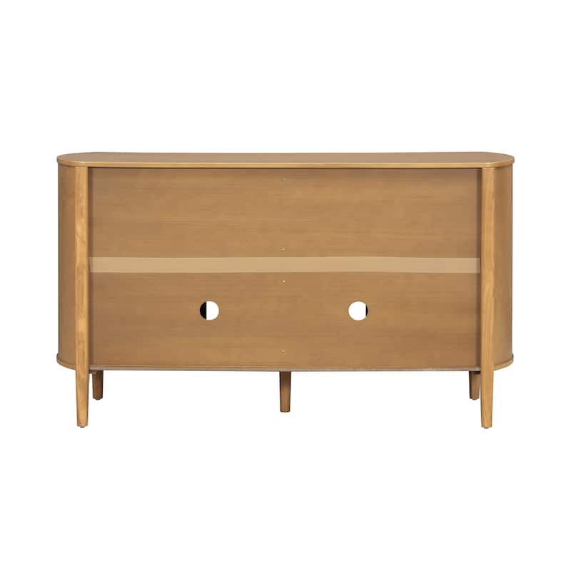 Christopher Knight Home - Ellis Storage Cabinet for Living and Dining Room Entrance, Large Size with 4 Doors