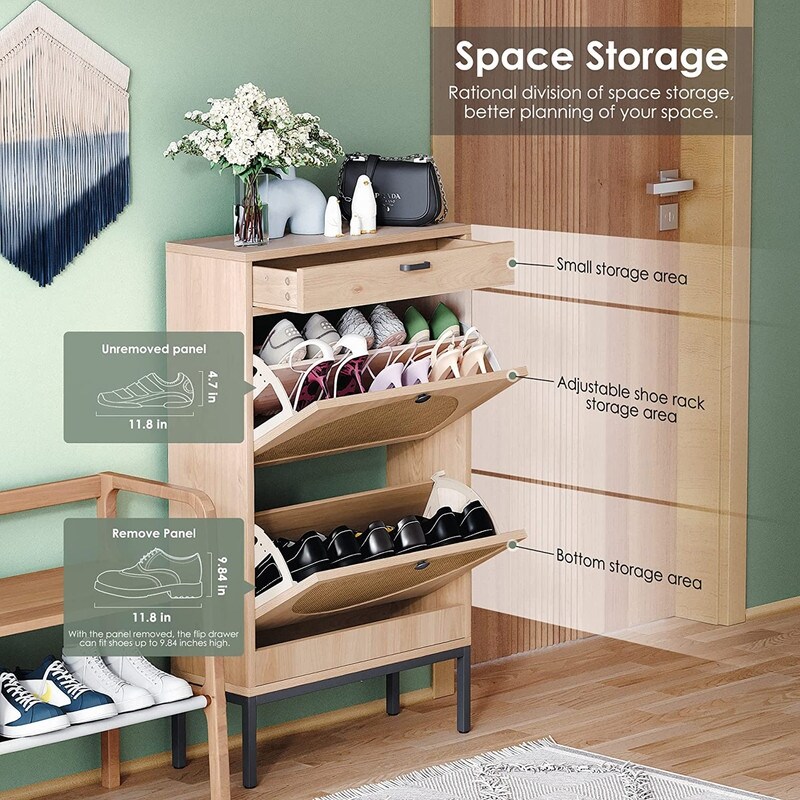 Shoe discount box drawer