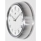 preview thumbnail 108 of 195, Infinity Instruments Round Retro Kitchen Wall Clock by Infinity Instruments