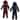 Hudson Baby Infant Boy Fleece Jumpsuits, Coveralls, and Playsuits 2pk, Forest Moose