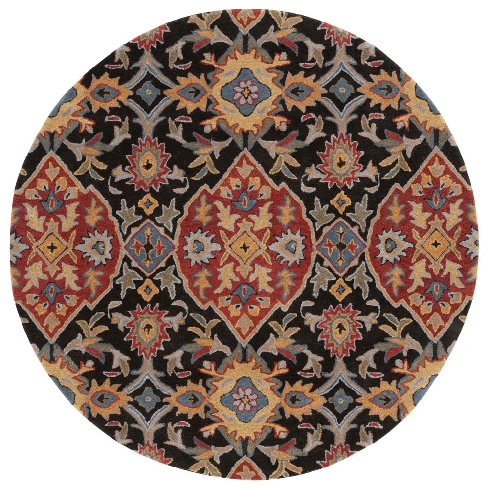 SAFAVIEH Heritage Sheena Hand-tufted Wool Area Rug