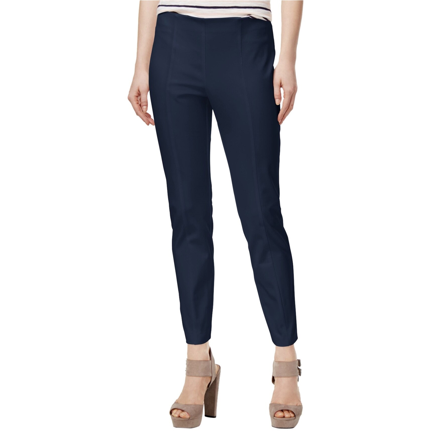 Shop Maison Jules Womens Cotton Casual Trouser Pants Overstock