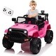 preview thumbnail 9 of 12,  Kids Ride On Toy Electric Car with Remote Control