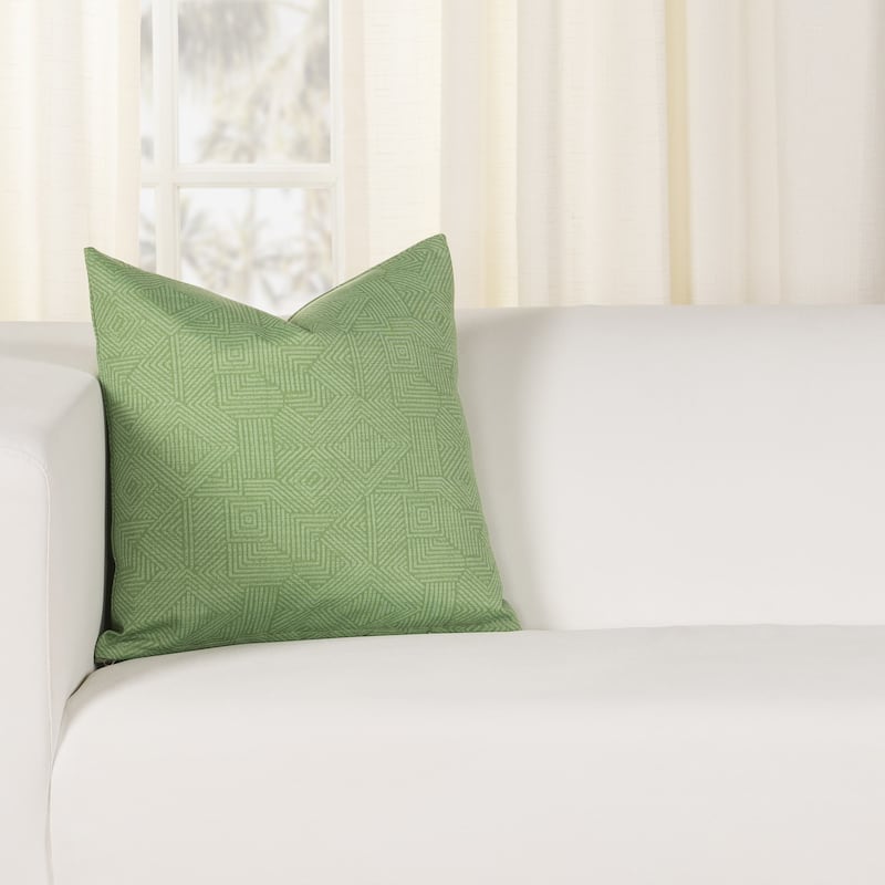 Siscovers Polynesia Solarium Indoor/Outdoor Throw Pillow