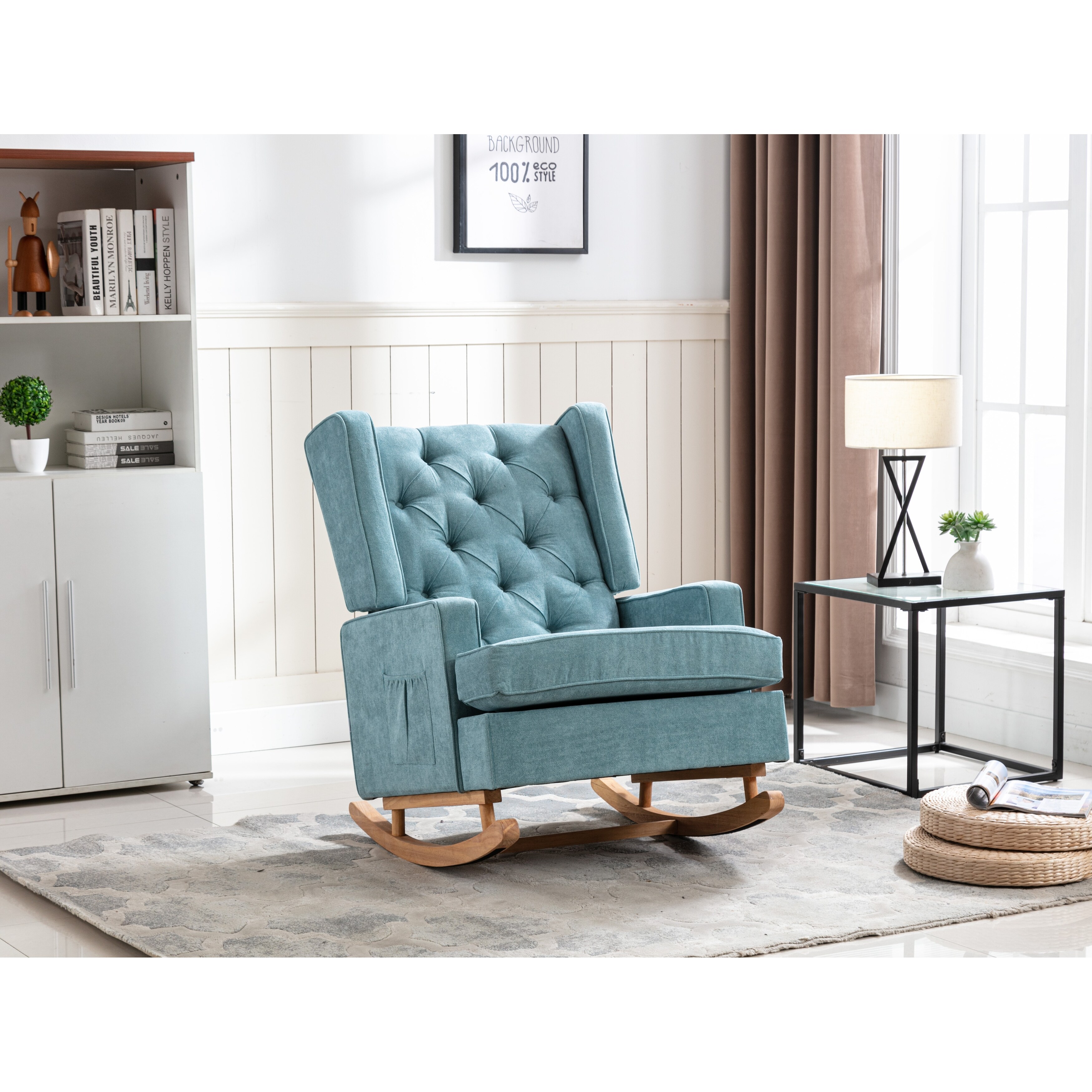 Oversized nursery glider shop