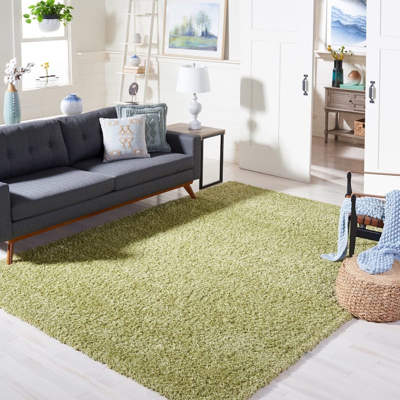SAFAVIEH California Premium Shag Izat 2-inch Thick Area Rug