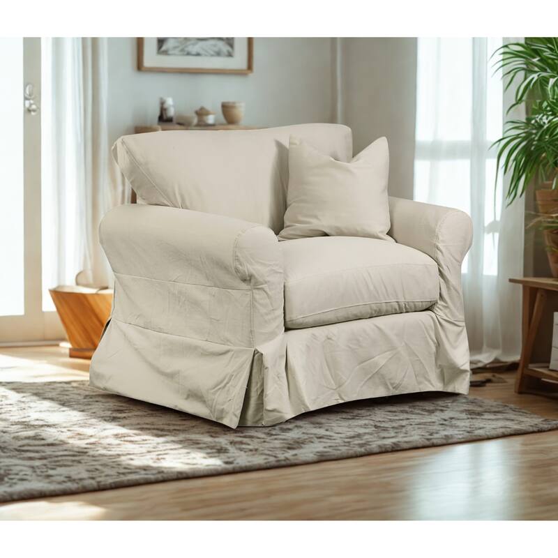 Slater Slipcover Chair