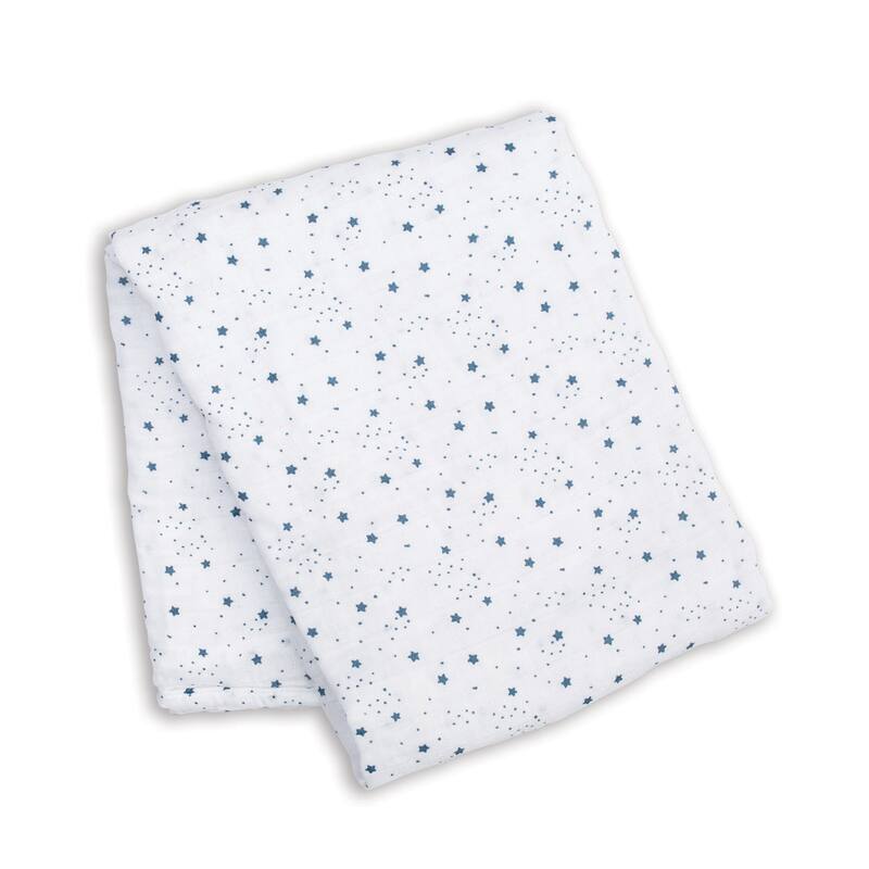 lulujo 1 PK Muslin Swaddle Blanket