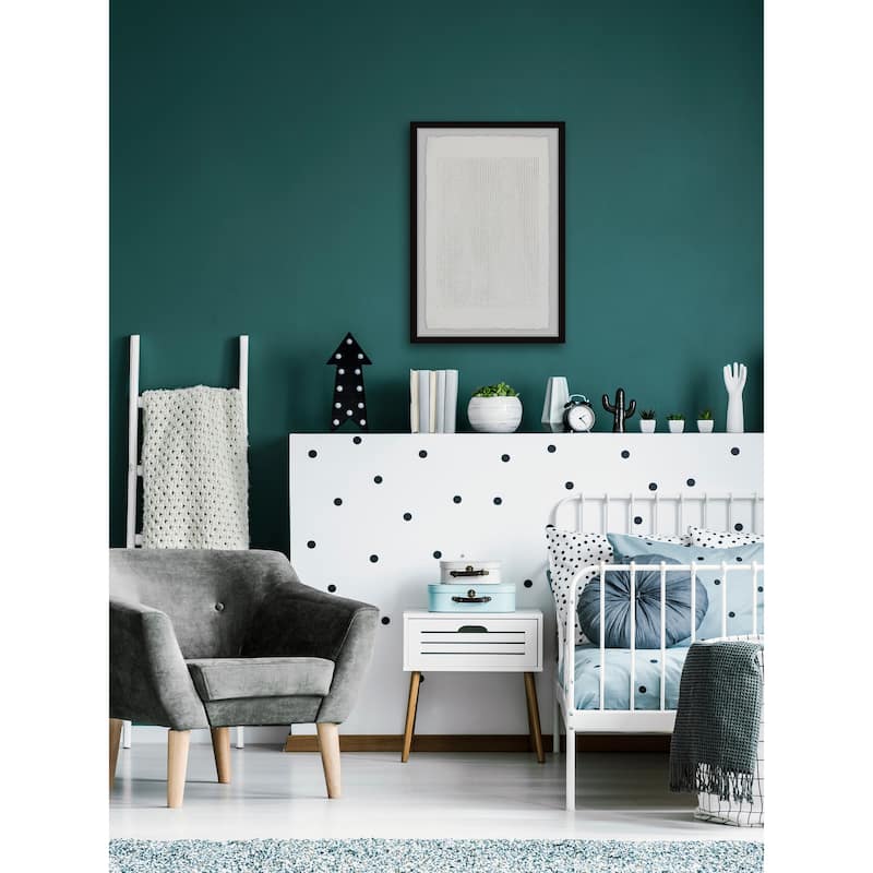'Stained Concrete' Framed Painting Print