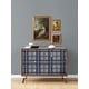 preview thumbnail 35 of 35, Harry & Grace Herringbone Plaid Premium Matte Non-Woven Peel and Stick Wallpaper