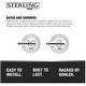 preview thumbnail 3 of 5, Sterling 71164100 Accord 60" x 36" Vikrell Shower Wall Set with Tile