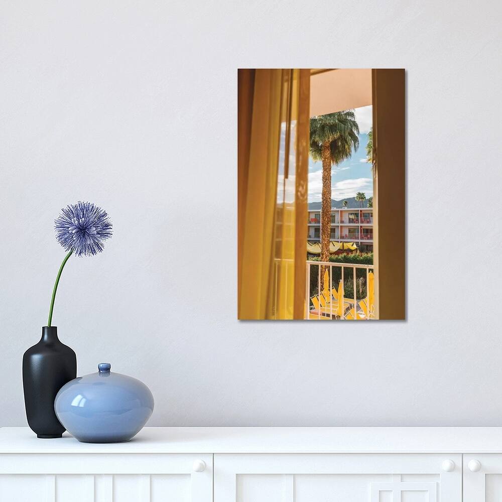 iCanvas "Palm Springs Dreams" by Bethany Young Canvas Print