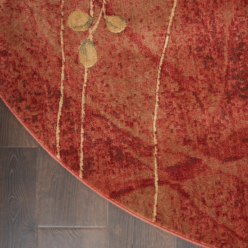 Nourison Somerset Contemporary Floral Area Rug