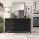 preview thumbnail 4 of 19, DH BASIC Transitional 53-inch Wide 6-Drawer Neutral Youth Dresser by Denhour