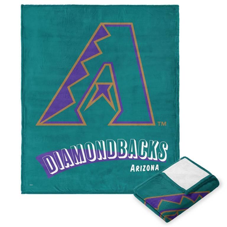 MLB CC Throwback Silk Touch Throw Blanket