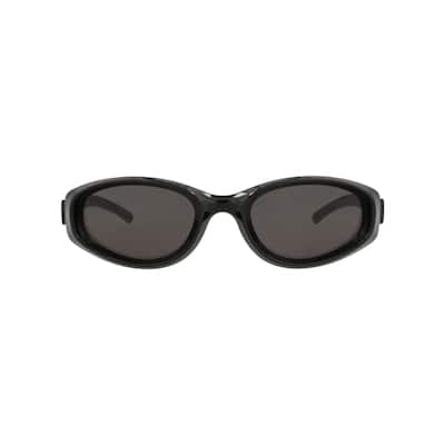 Bottega Veneta Round-Frame Injection Sunglasses