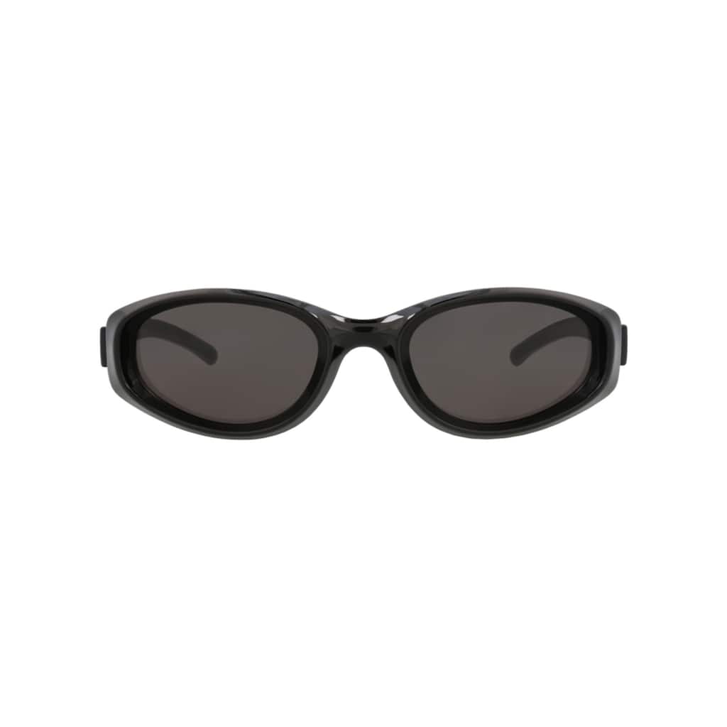 Bottega Veneta Round-Frame Injection Sunglasses