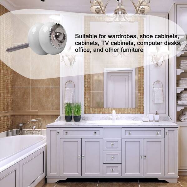 Shop Ceramic Knobs Vintage Knob Drawer Pull Handle Furniture