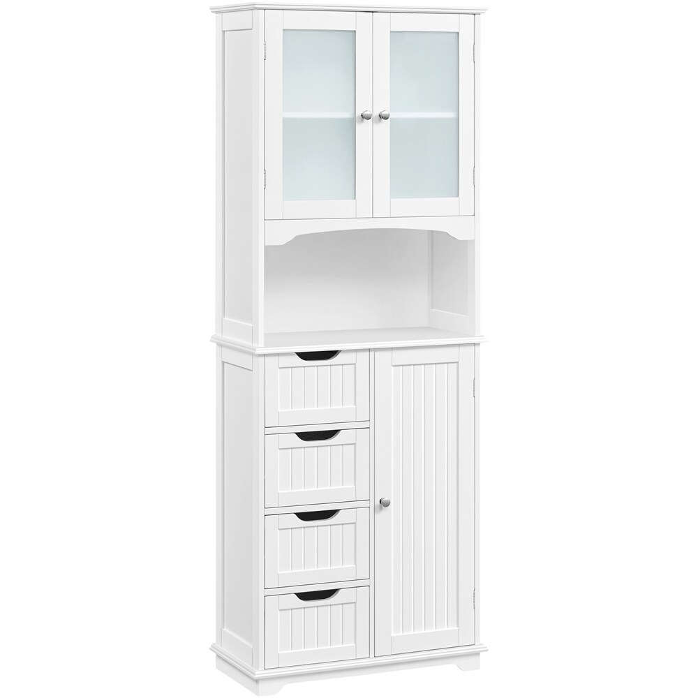 Yaheetech on sale bathroom cabinet