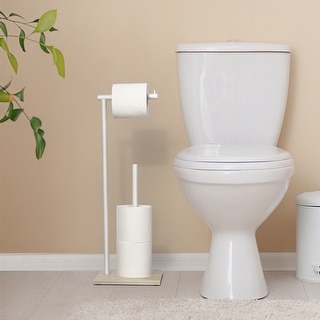 Circular Toilet Paper Holder - KBA1405 - KIBI USA