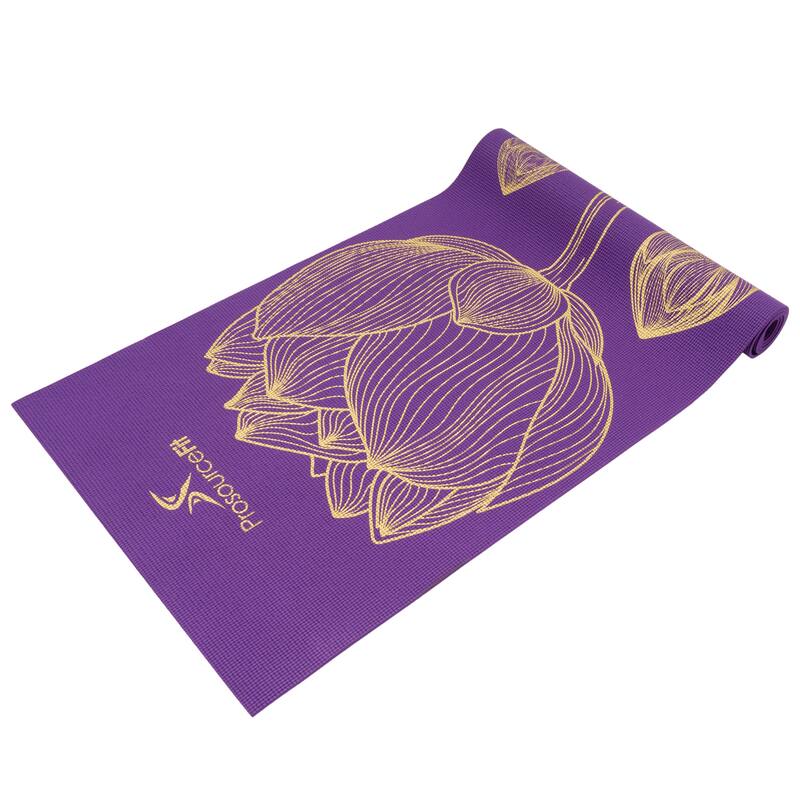 ProsourceFit Printed Yoga Mat, 3/16-in (5mm)