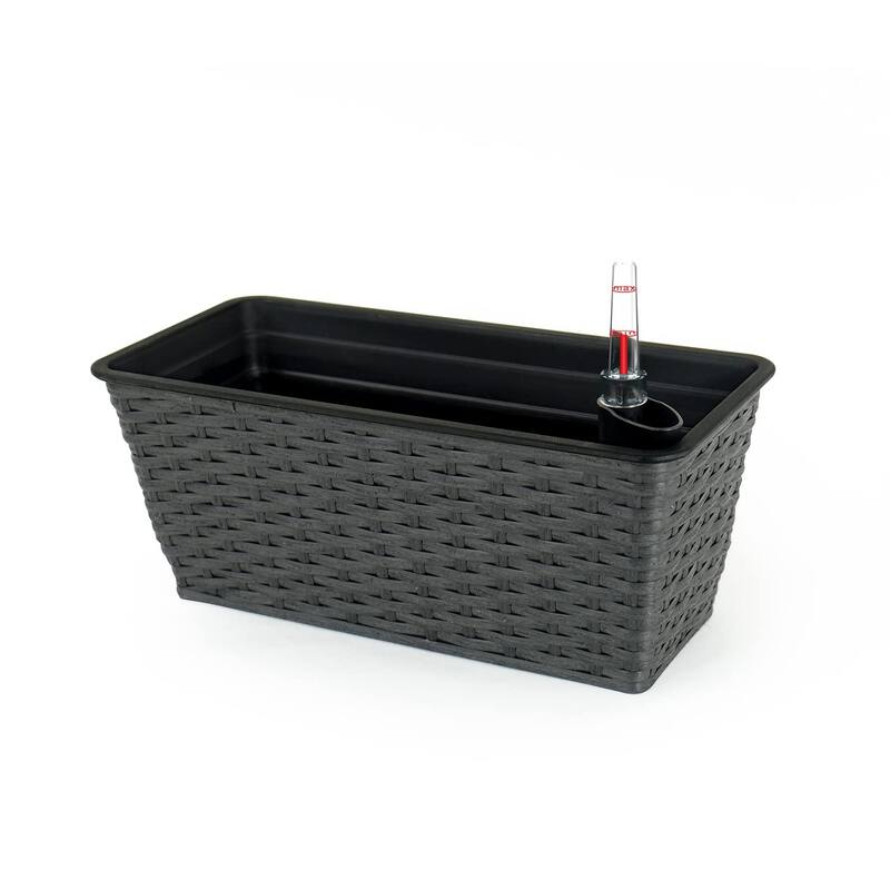 DTY Signature Rectangular Wicker Planters
