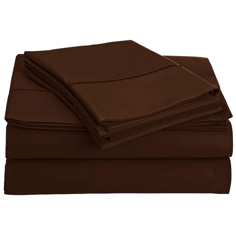 Luxury Egyptian Cotton Sateen Weave 800 TC Deep Pocket Sheet Set