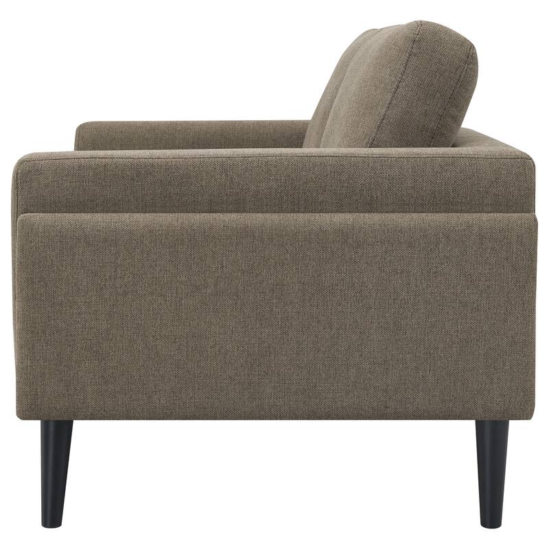 Rilynn Contemporary Upholstered Track Arms Loveseat