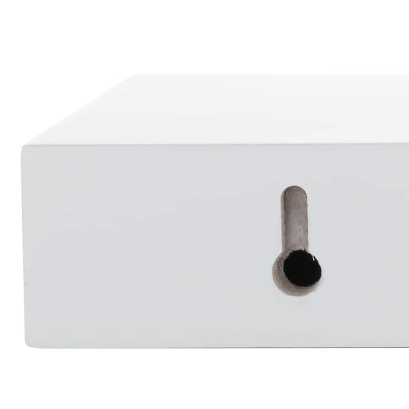 kieragrace KG Maine Wall Shelf - Set of 3 - White - 16"