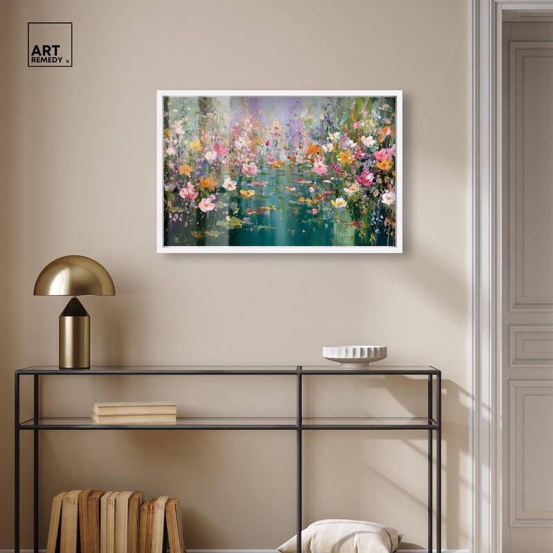 Picturesque Colors Shadowbox by Art Remedy