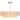 CO-Z 18 in 4-Light Fabric Semi Flush Mount Ceiling Light - 18"