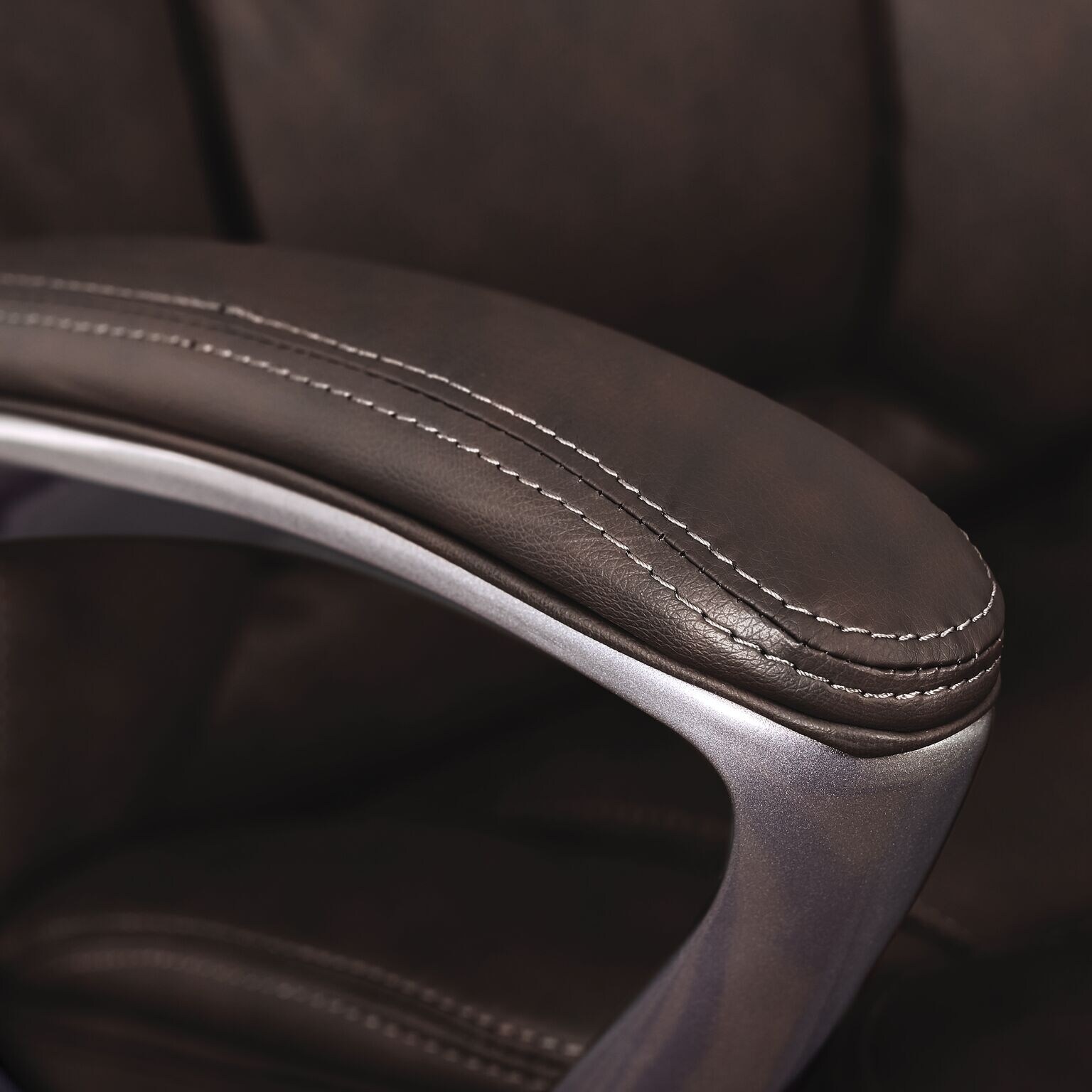 Serta Big And Tall Executive Office Chair On Sale Overstock 18221596 Grey