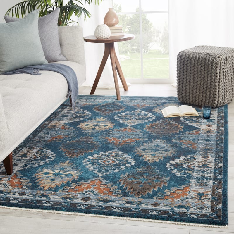 Lia Medallion Area Rug