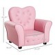 preview thumbnail 7 of 9, Kids Sofa Toddler Tufted Upholstered Sofa Chair Princess Couch Furniture with Diamond Decoration for Preschool Child