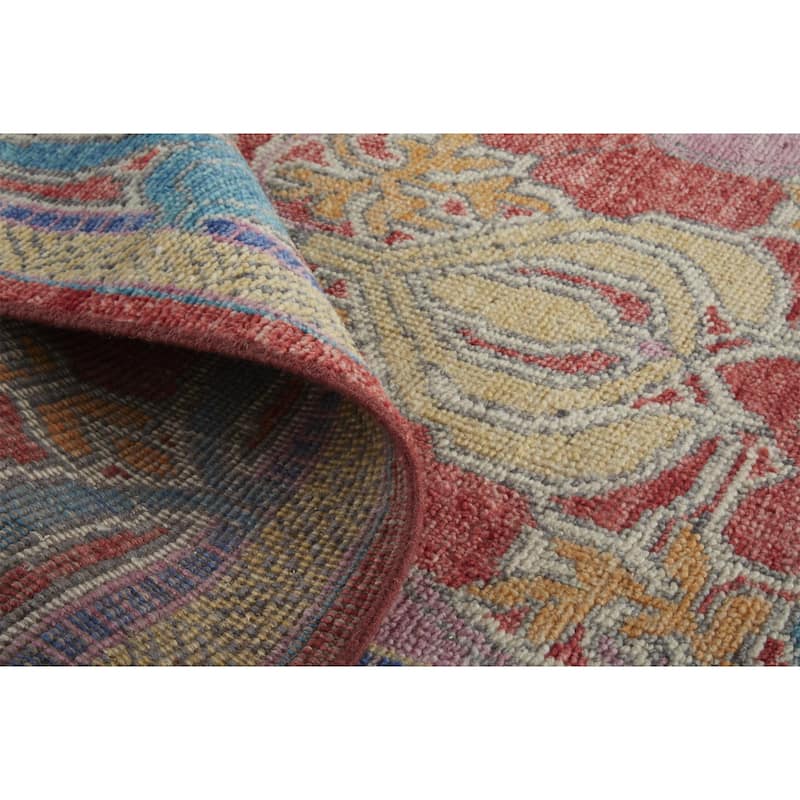 Grand Bazaar Bennet Hand Knotted Oriental Traditional Area Rug