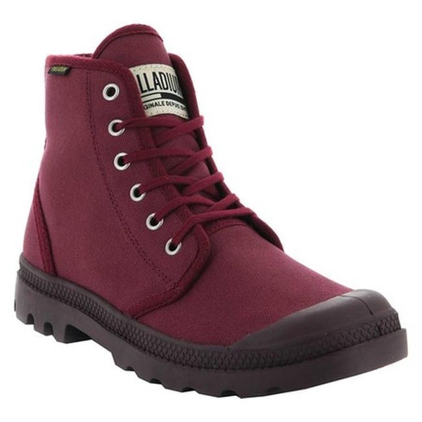 palladium men's pampa hi canvas boot