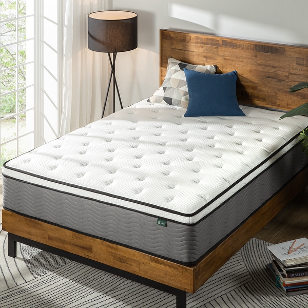 Zinus pillow top mattress hotsell