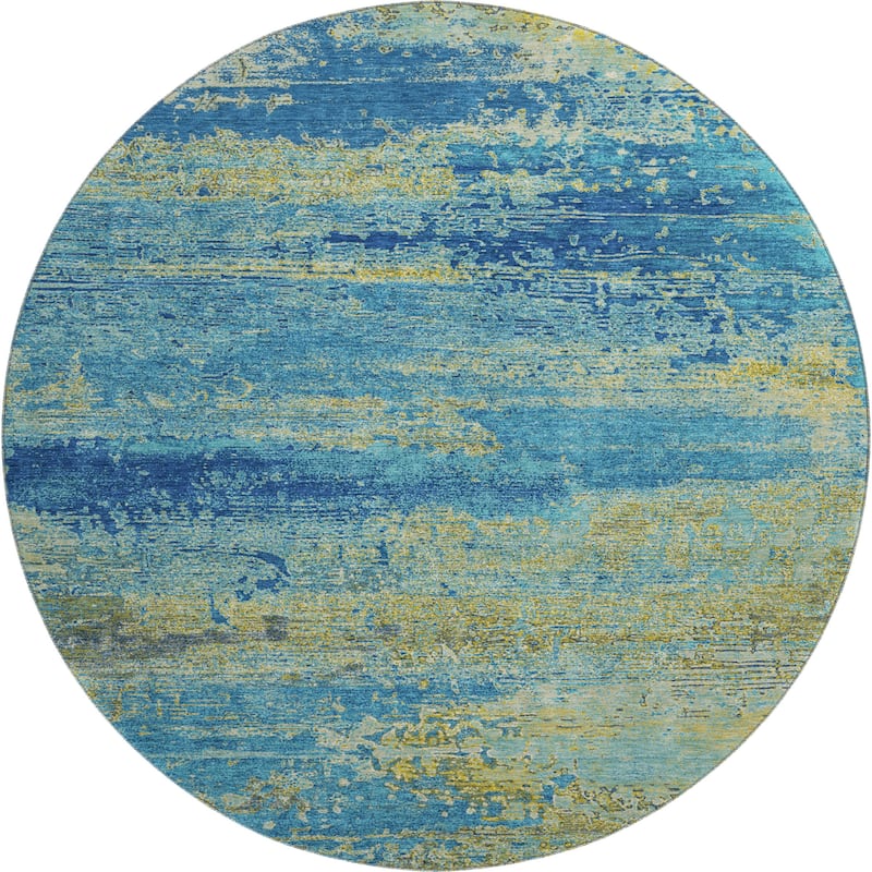 Premium Washable Super Soft Abstract Modern Mayfield Rug