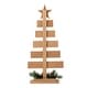 preview thumbnail 13 of 13, Glitzhome Christmas Tree Shaped Wooden Nativity Sign Table Decor for Holiday Party