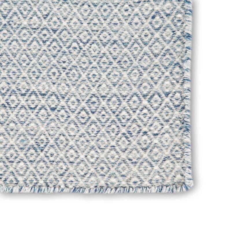 Provence Handmade Geometric Area Rug