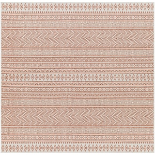 Livabliss Cintia Indoor/ Outdoor Bohemian Stripe Area Rug