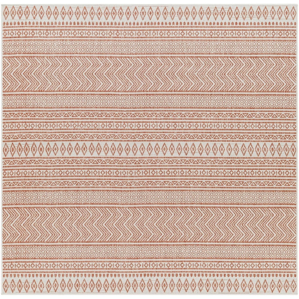 Livabliss Eagean Moroccan Indoor/Outdoor Area Rug