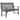 Laguna Poly 51 Inch  Garden Bench