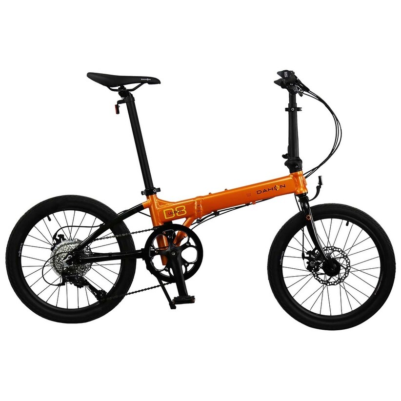 compass central folding bike