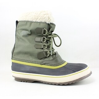 Shop Sorel Womens Winter Carnival Peatmoss Snow Boots Size 10 5