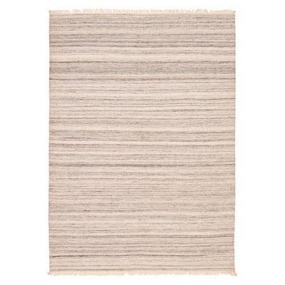 Boho Grey Kilim 5'4" x 7'6" - 5'4 x 7'6
