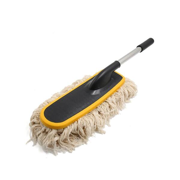 Microfiber Brushes Fan Cleaning Long Handled Car Clean Tool Wax
